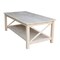 International Concepts Rectangle Hampton Coffee Table, 46 W, 24 L, 18 in H, Wood, Unfinished OT-70C - alternate 2